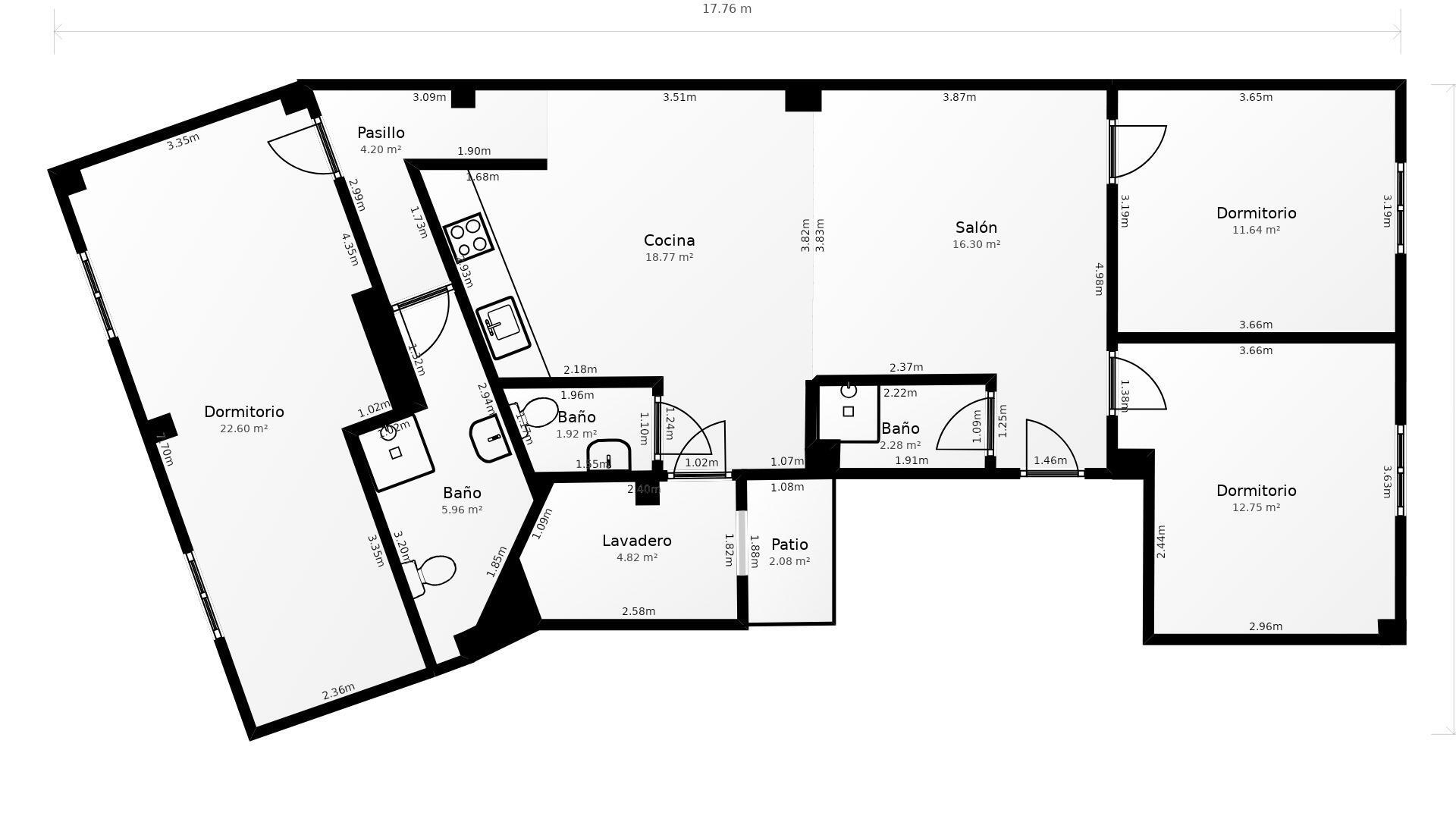 Appartement in Elche