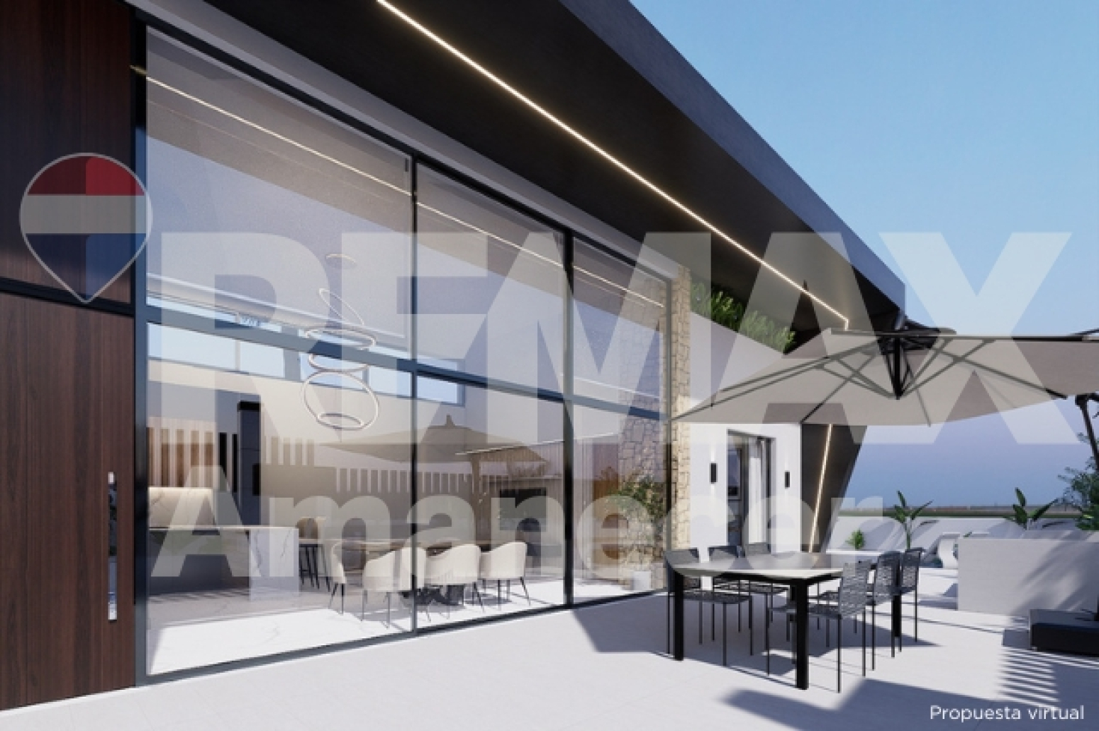 Chalet de obra nueva en Polop 