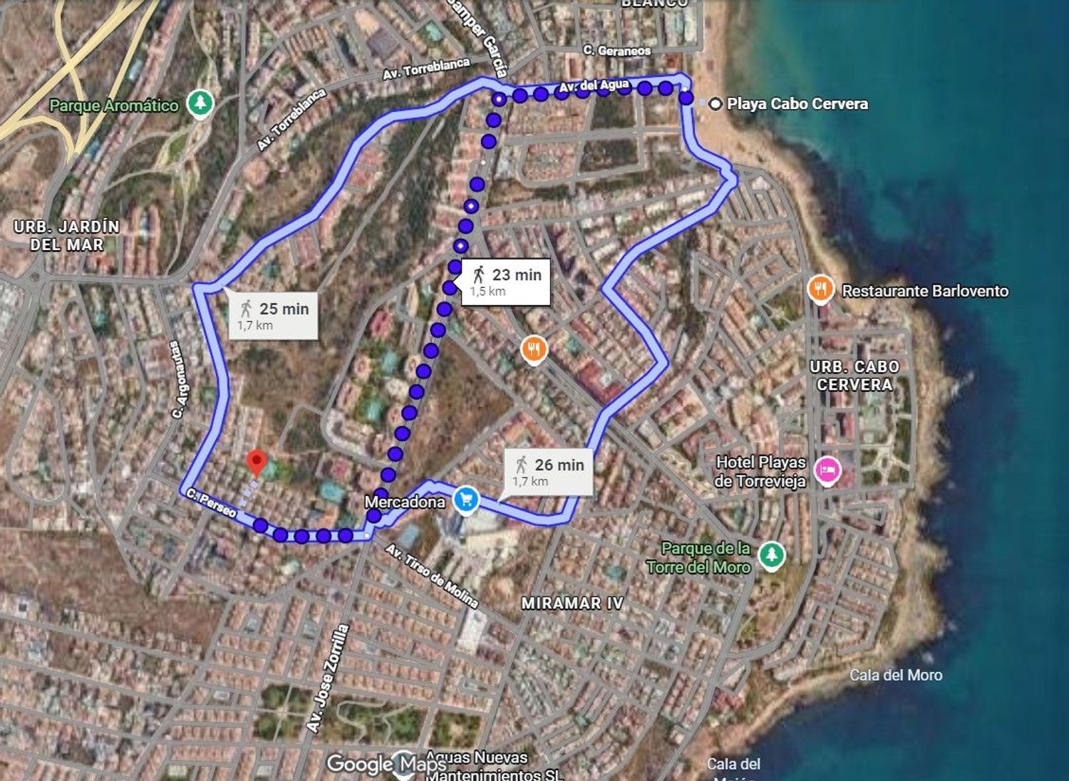 Appartement in Torrevieja
