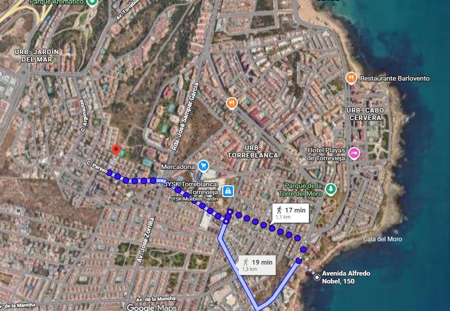 Appartement in Torrevieja