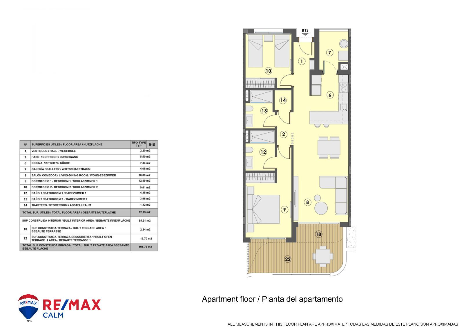 PLANOS REF 3218 FLOOR 1 OF 3