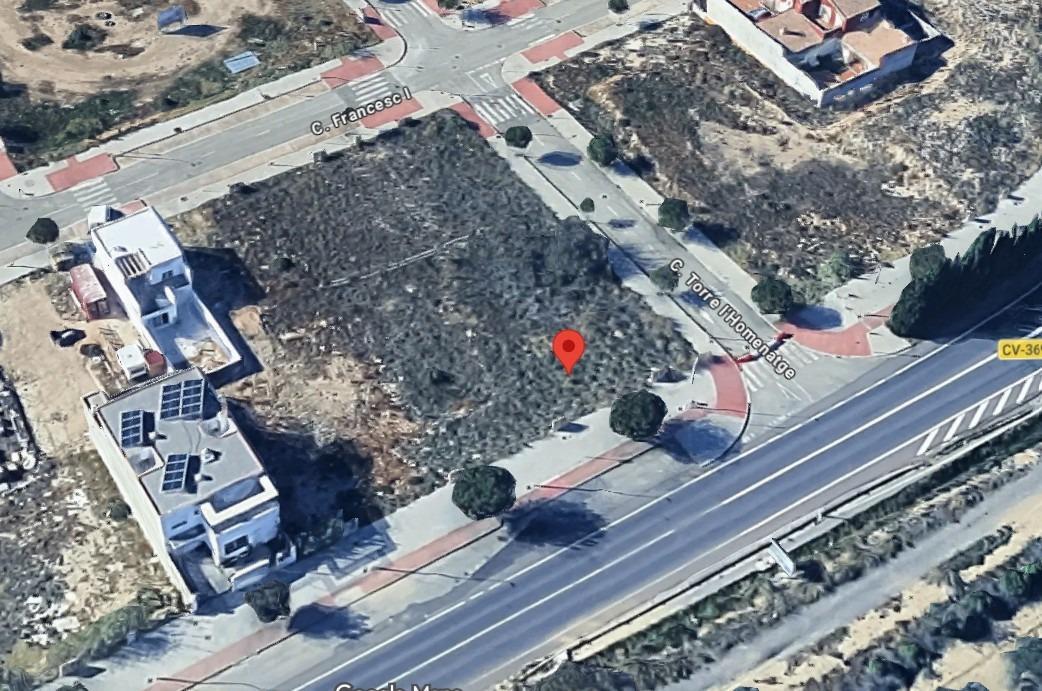 Fincas y solares-Venta-Benisanó-2249248