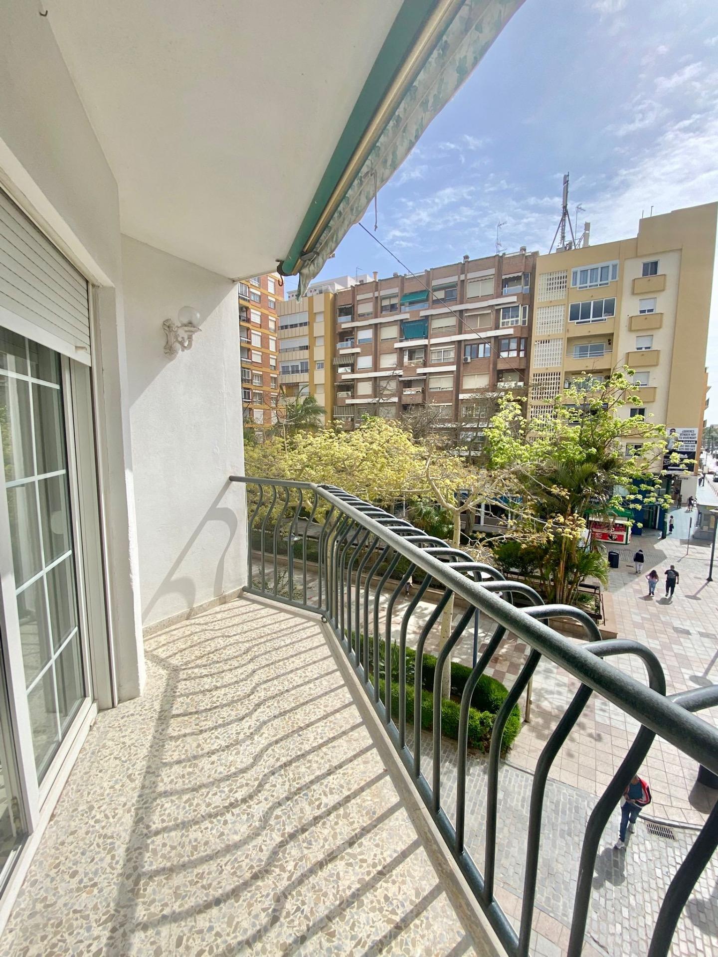 Paseo Larios, Torre del Mar, Málaga