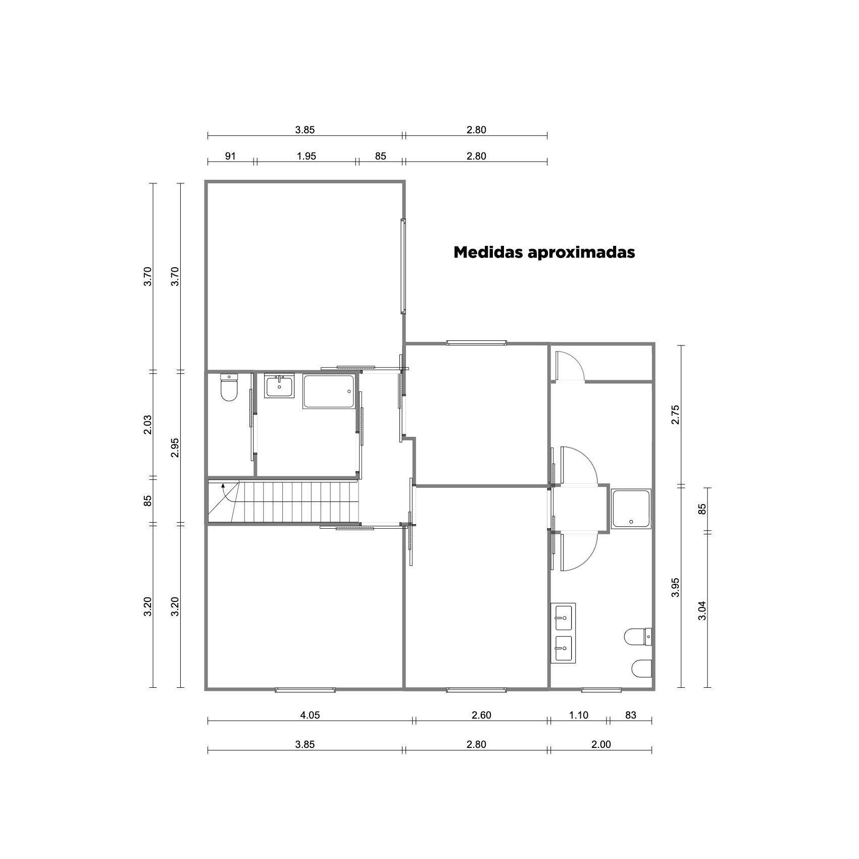 Casa en venta  calle ALMIRANTE BONIFAZ - COCA, Camas  32/33