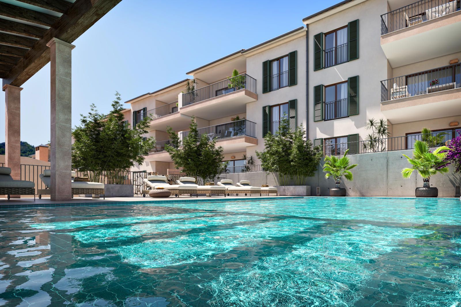 Piscina comunitaria
