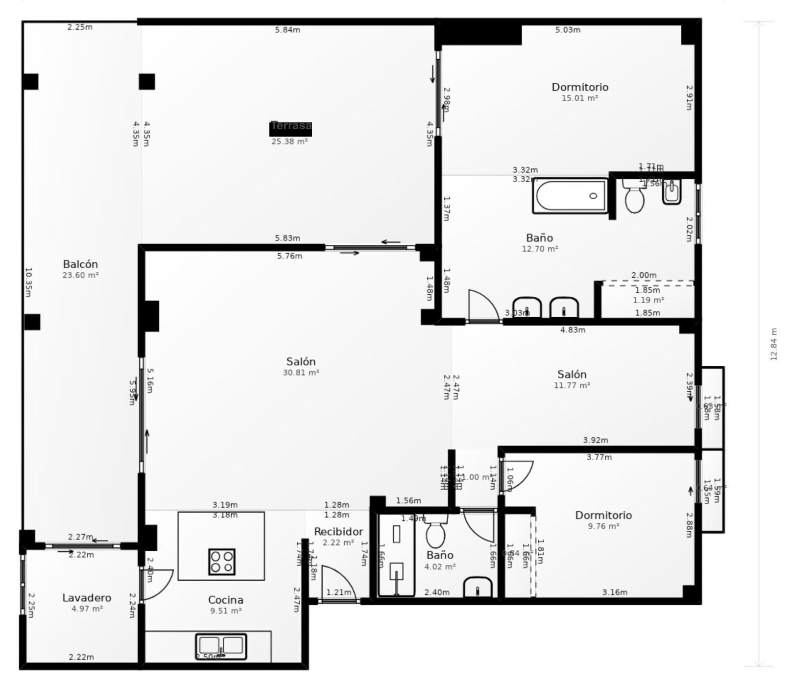 Appartement in Denia