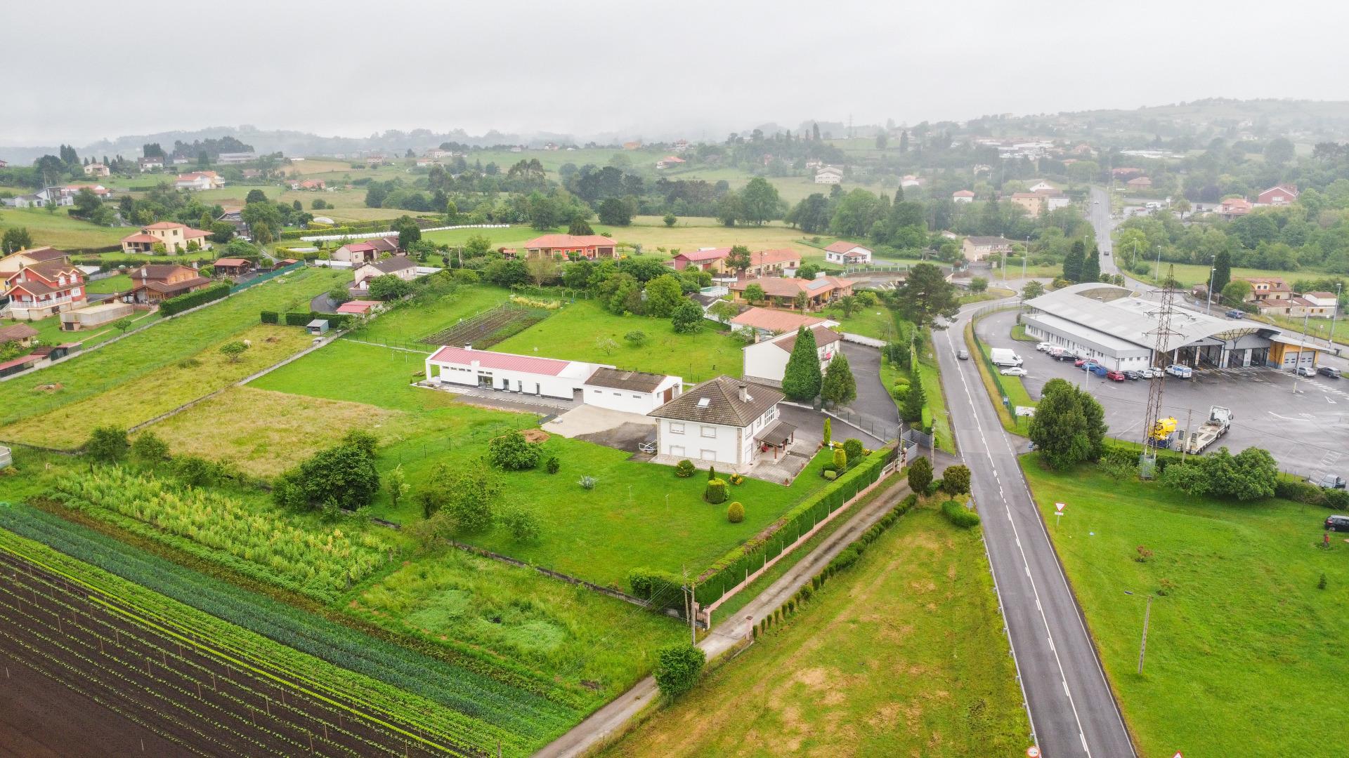 Plot in Llanera