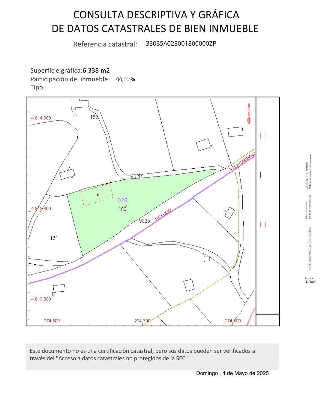 Plot in Llanera