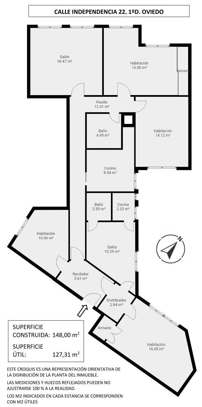 Apartment in Oviedo