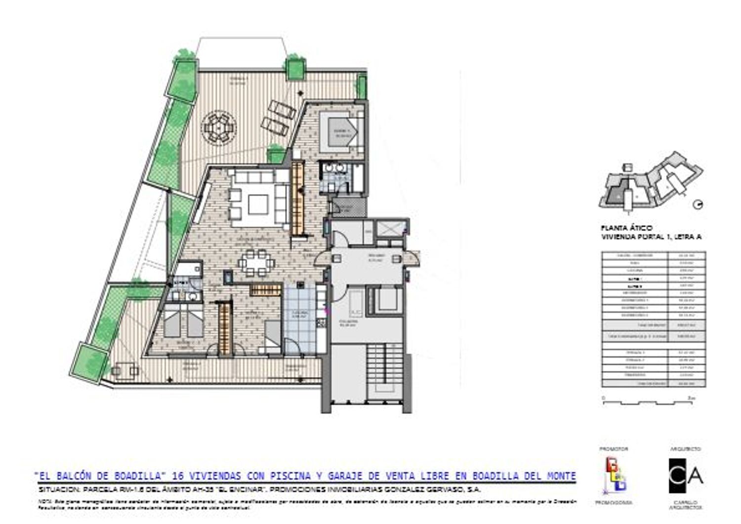 Apartment in Boadilla del Monte