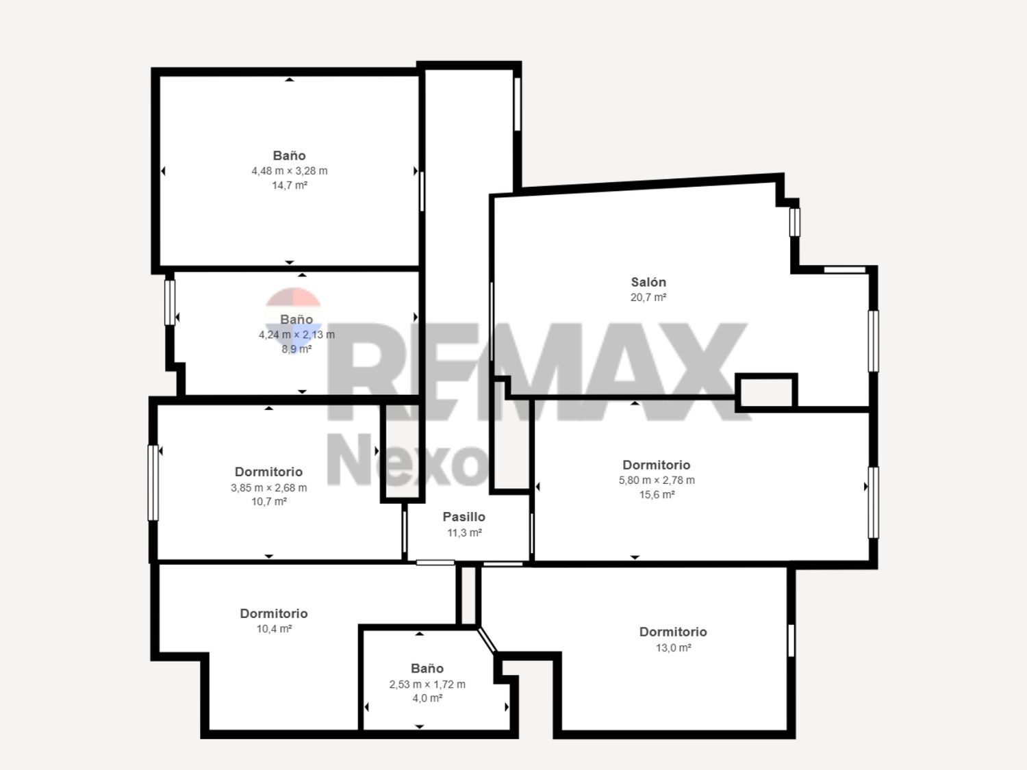 Apartment in Benavente