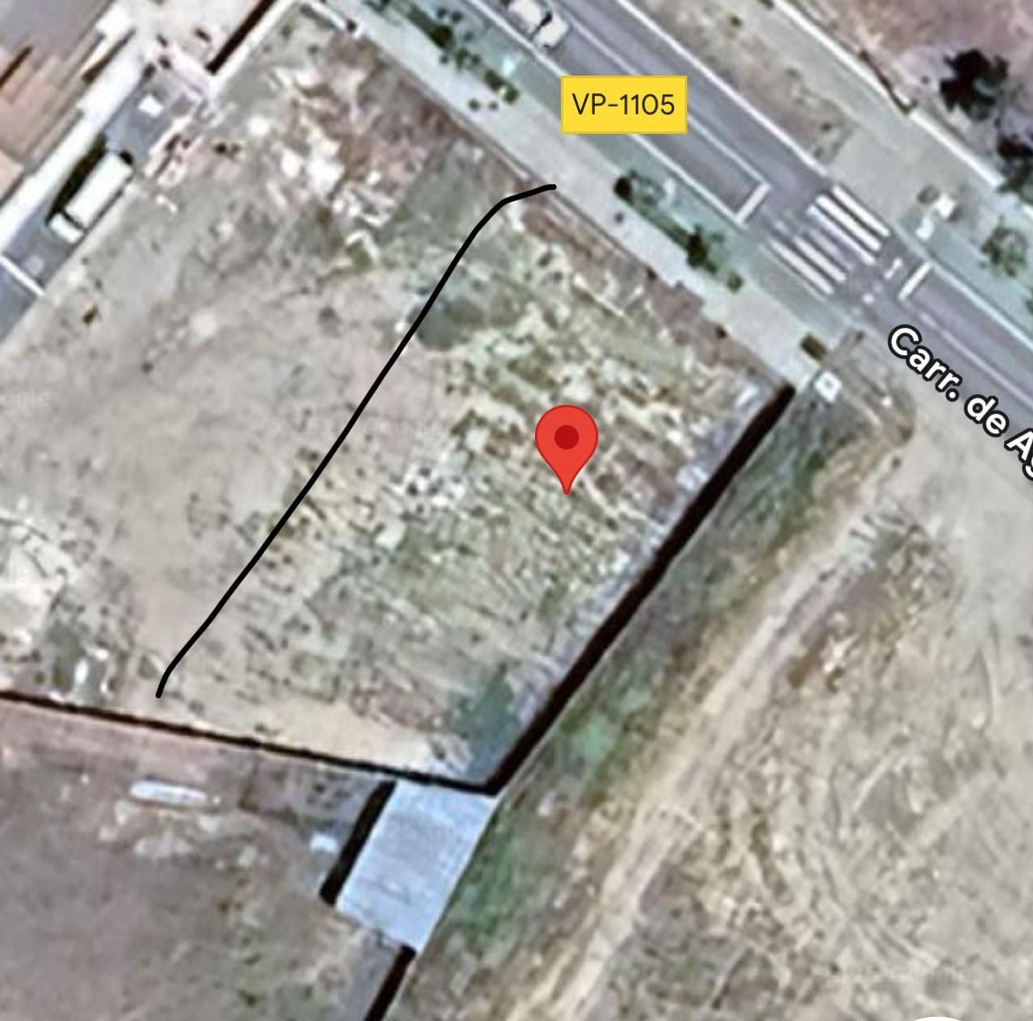 Plot in Olmedo