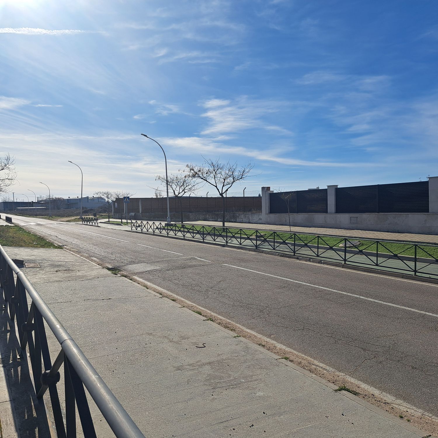 Plot in Olmedo