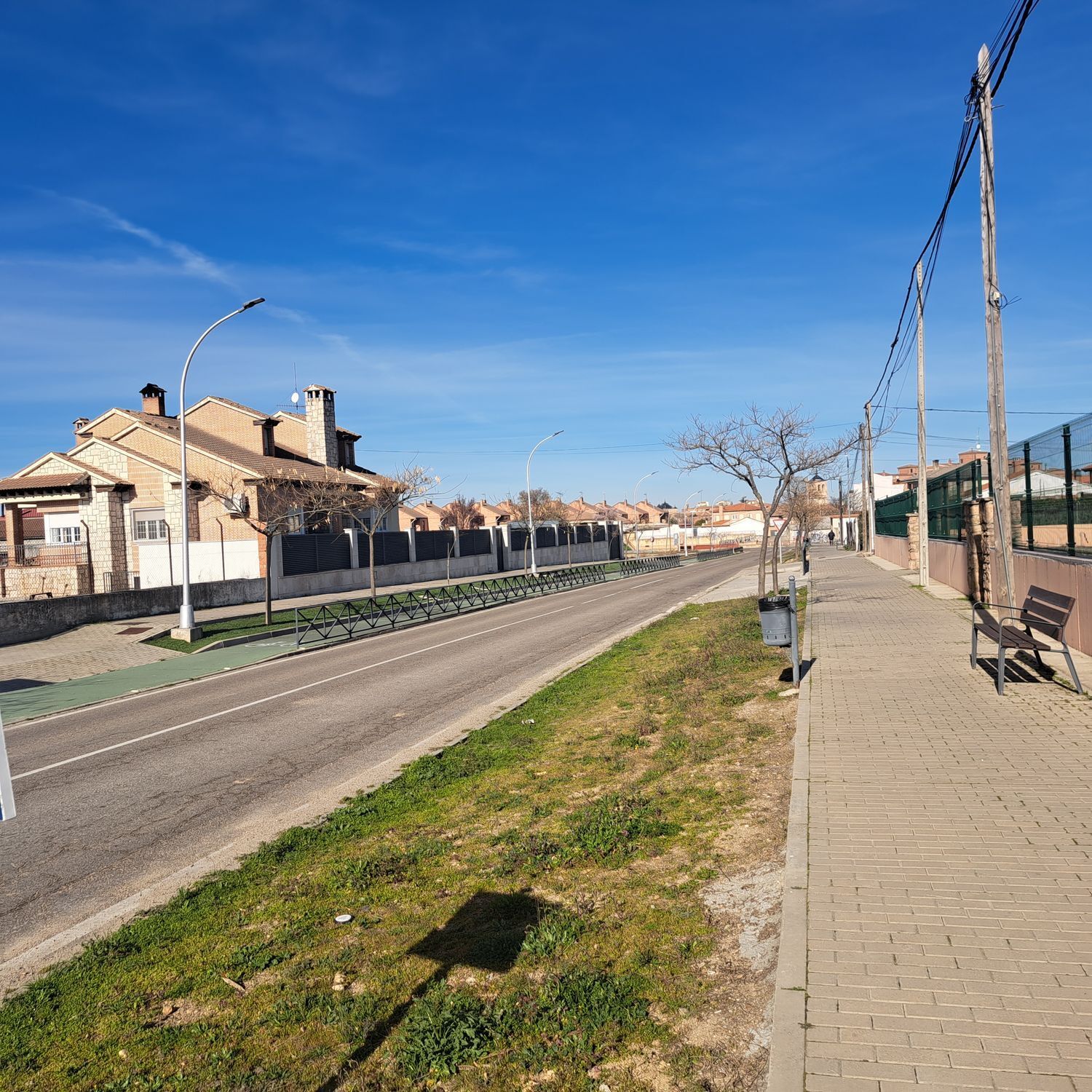 Plot in Olmedo