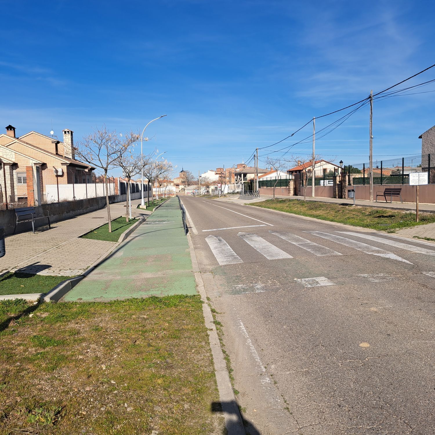 Plot in Olmedo