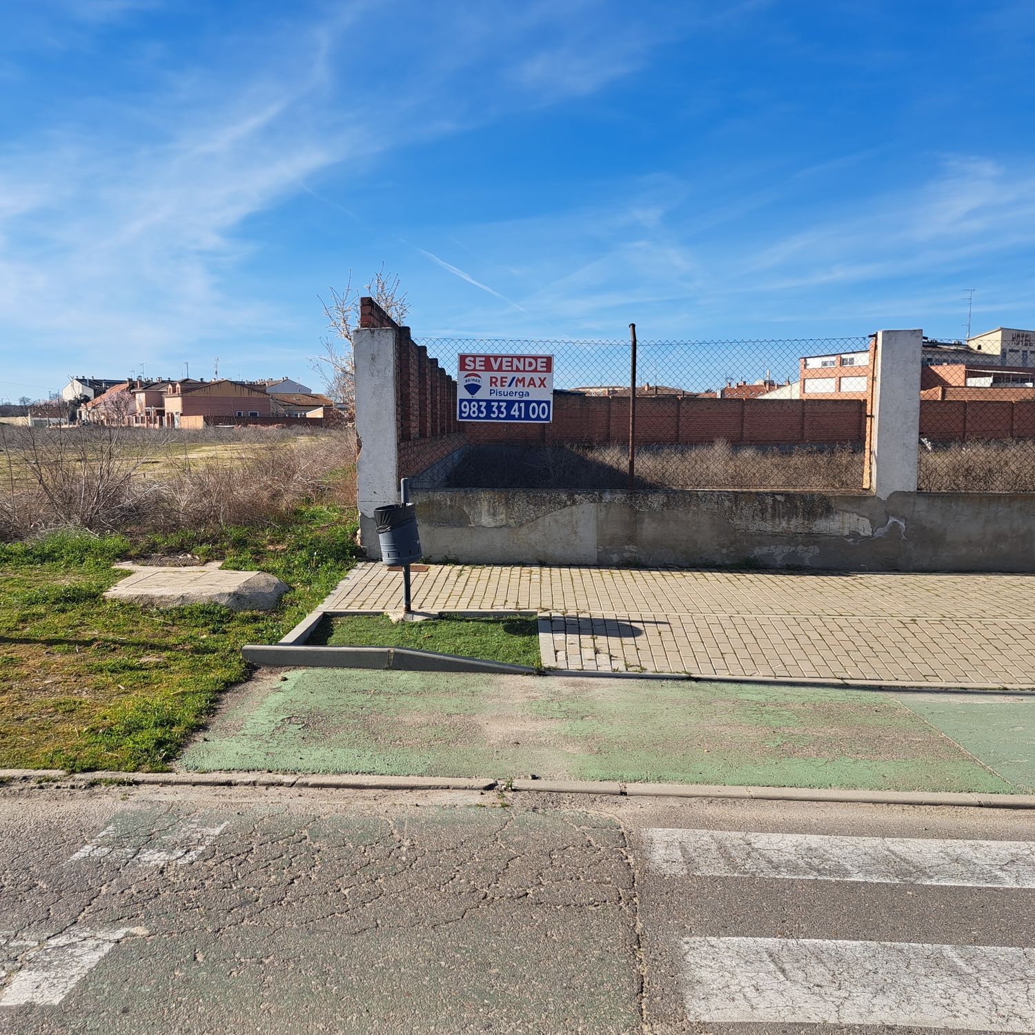 Plot in Olmedo