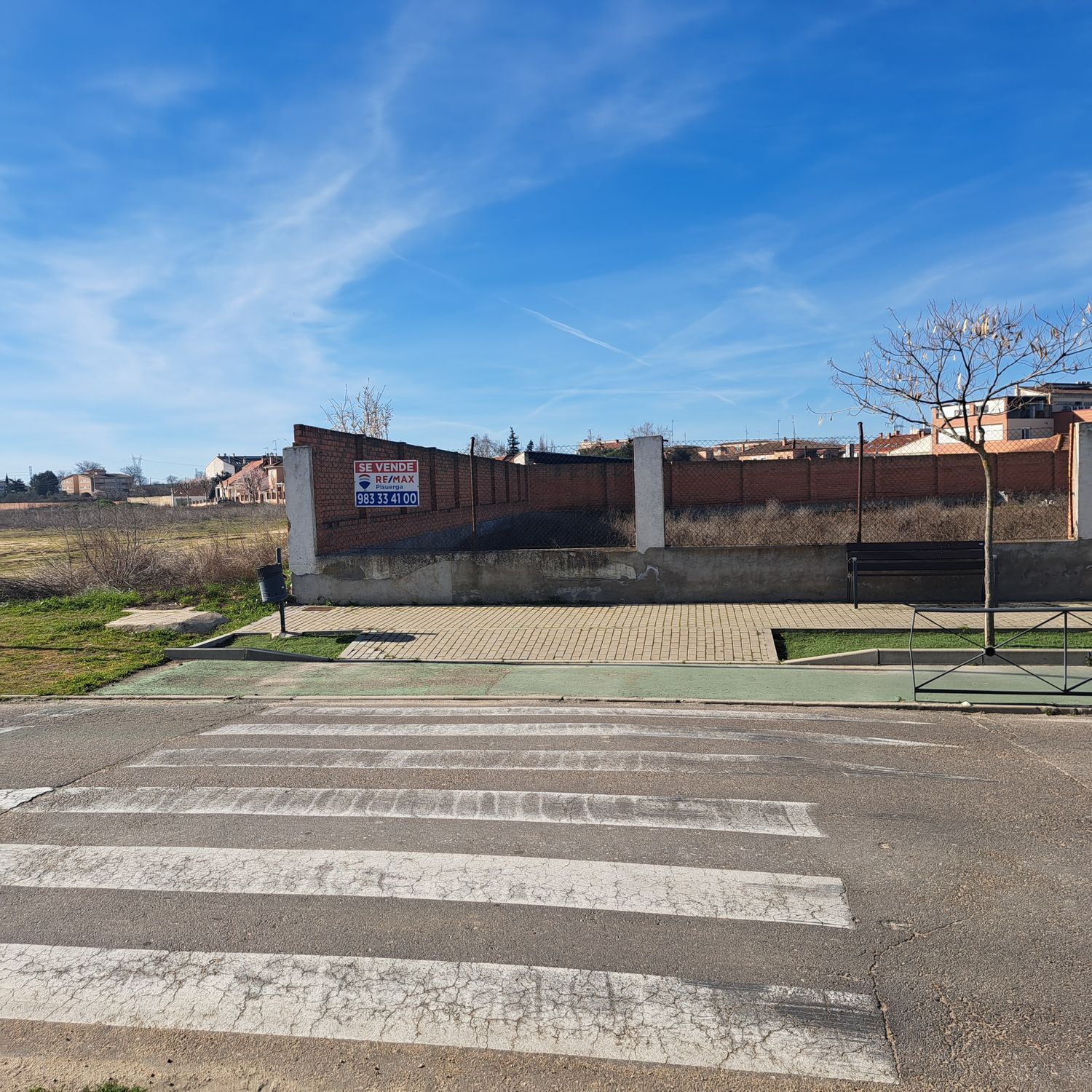 Plot in Olmedo