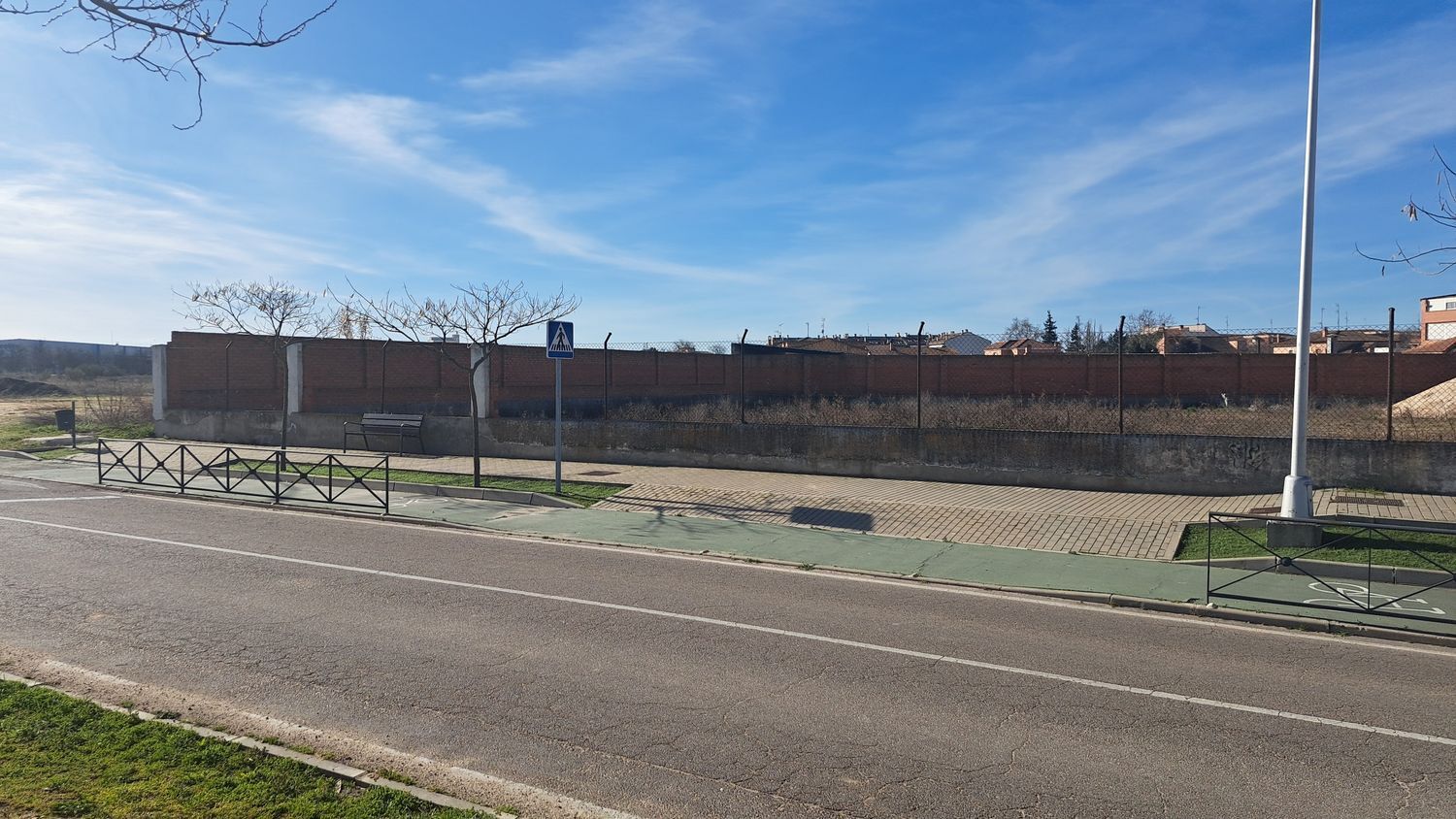 Plot in Olmedo