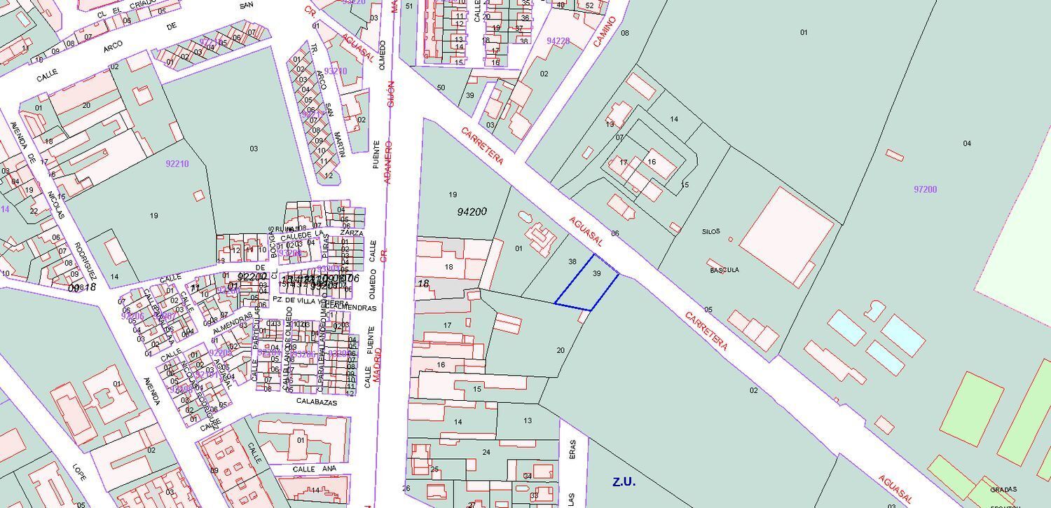 Plot in Olmedo