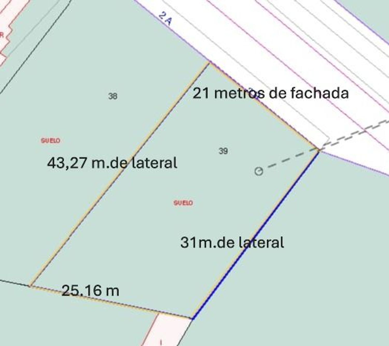Plot in Olmedo