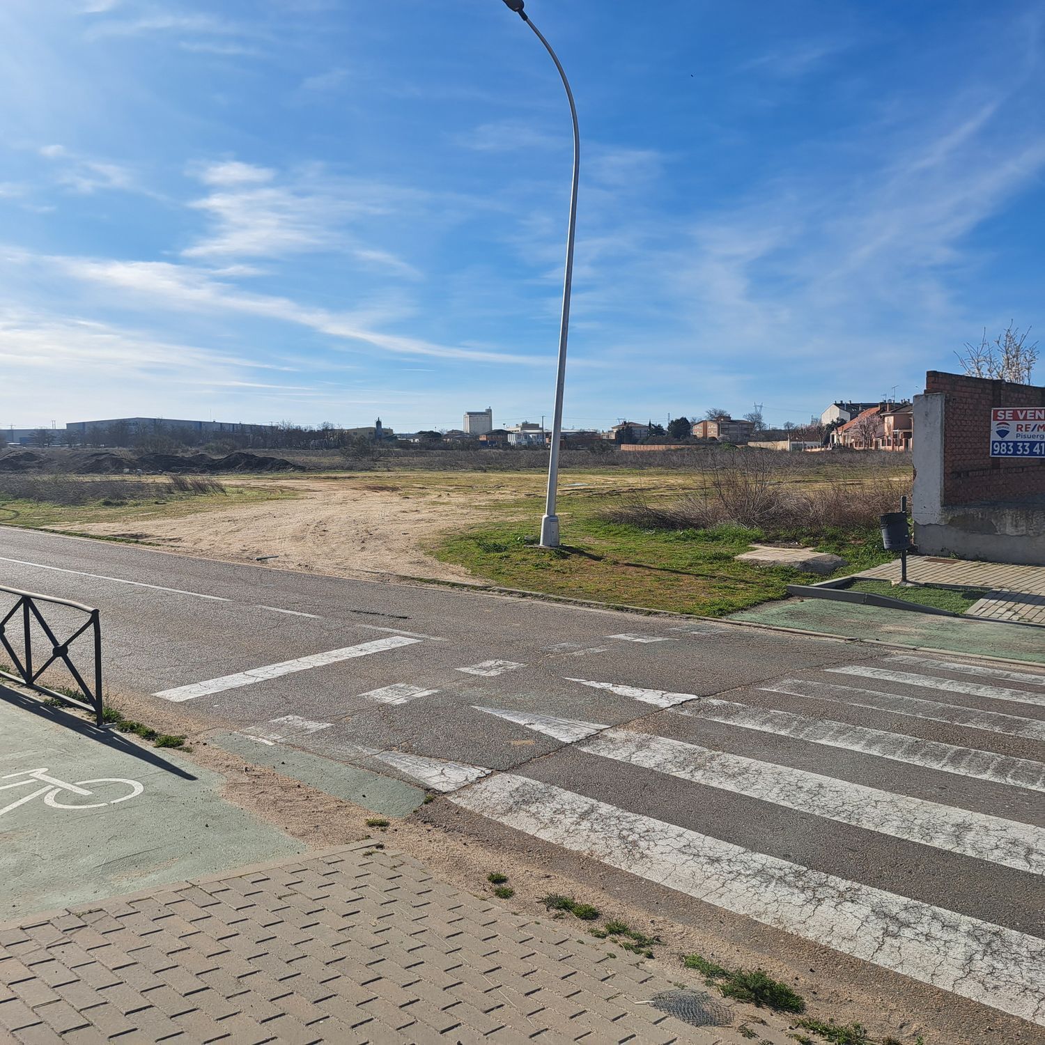 Plot in Olmedo