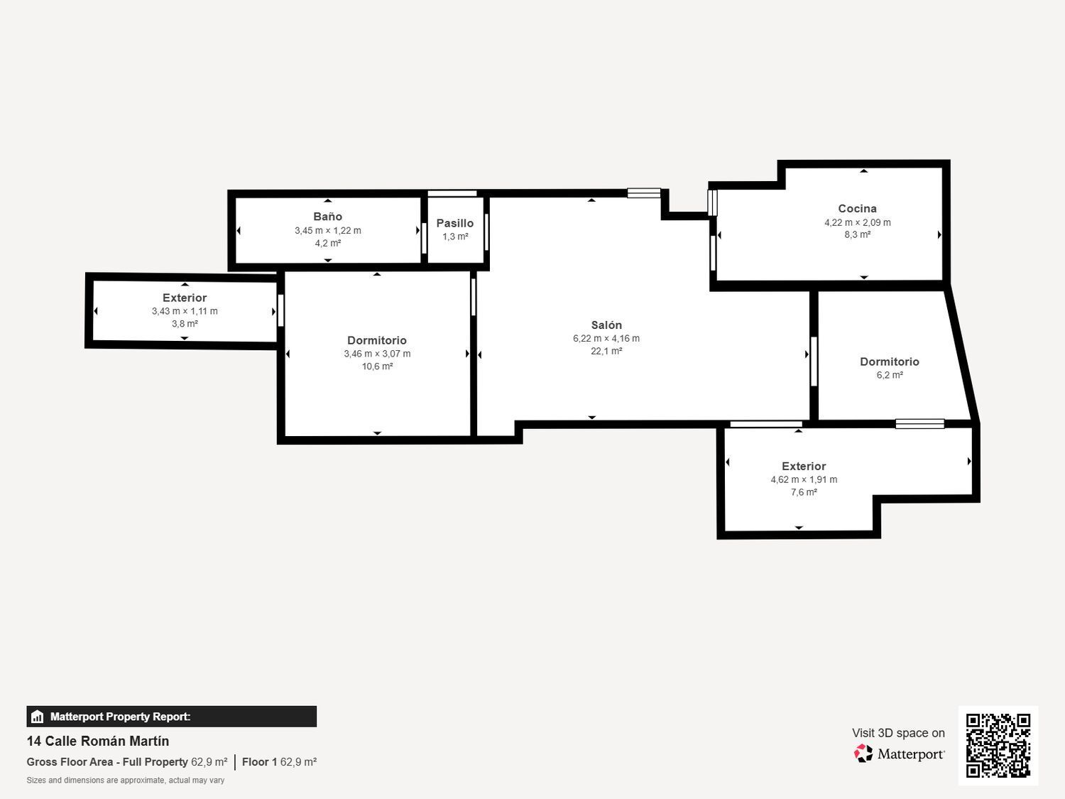 Piso en venta en Medina de Rioseco 51/52