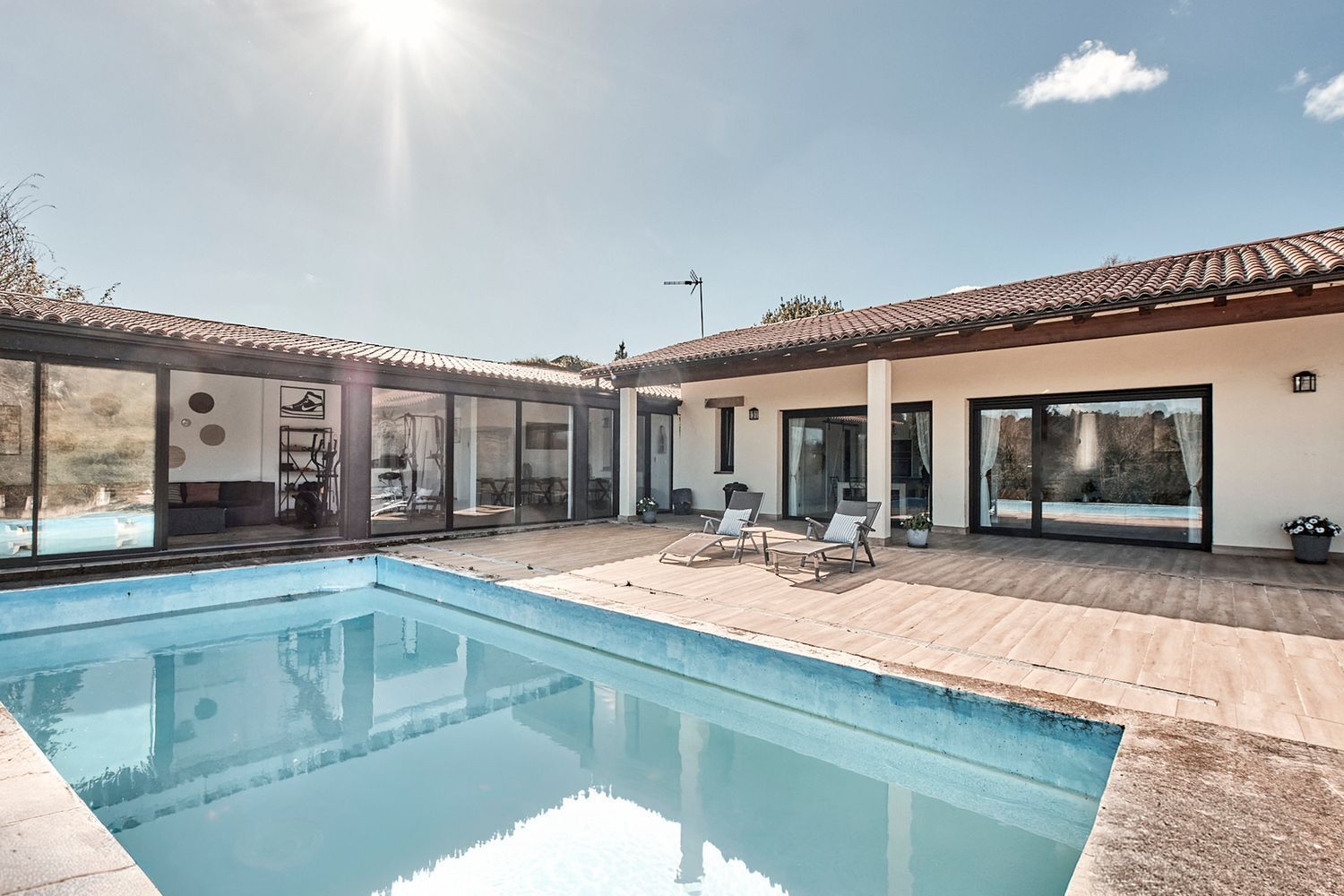 Villa in Bergondo