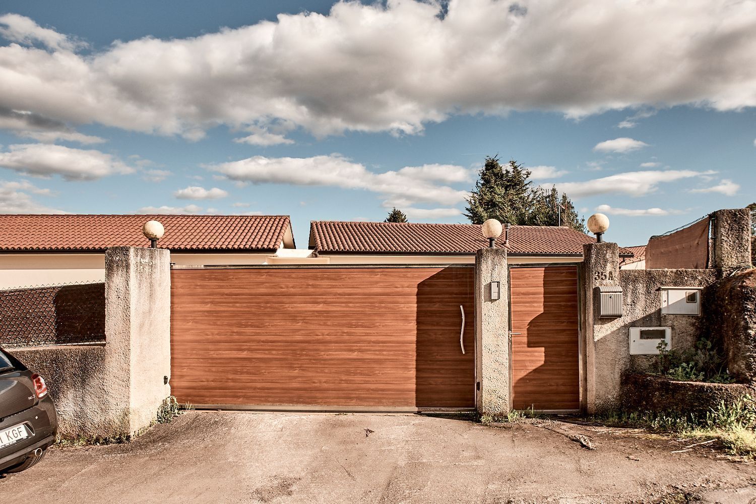 Villa in Bergondo