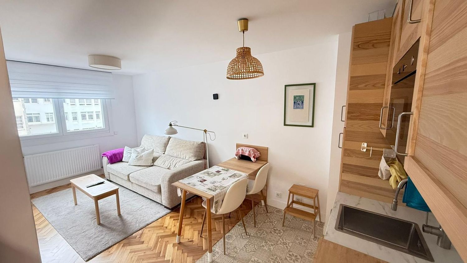 Piso en alquiler  A Coruña  1/1