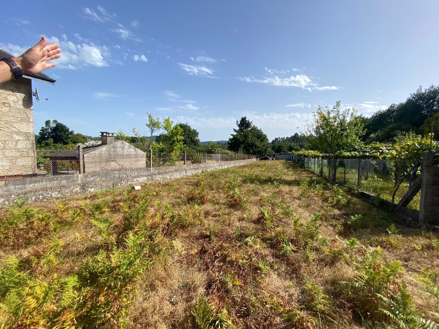 Terreno en venta  calle Aldea Tarrío, Ames  1/12