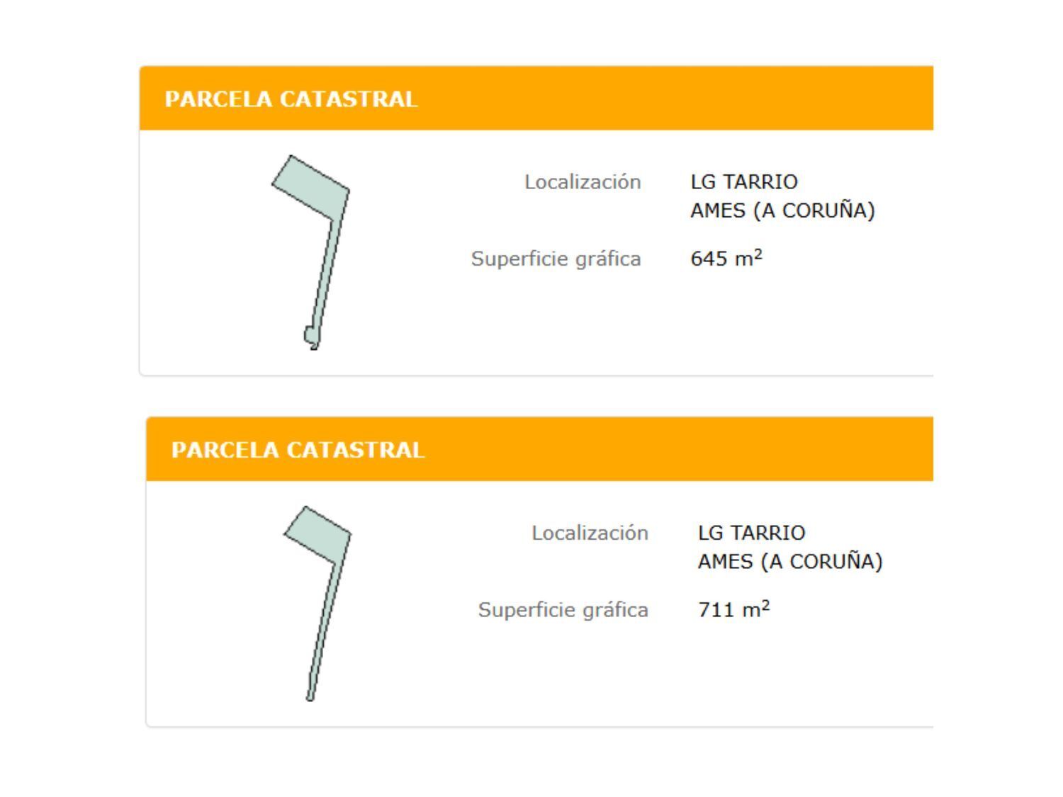 Terreno en venta  calle Aldea Tarrío, Ames  3/12