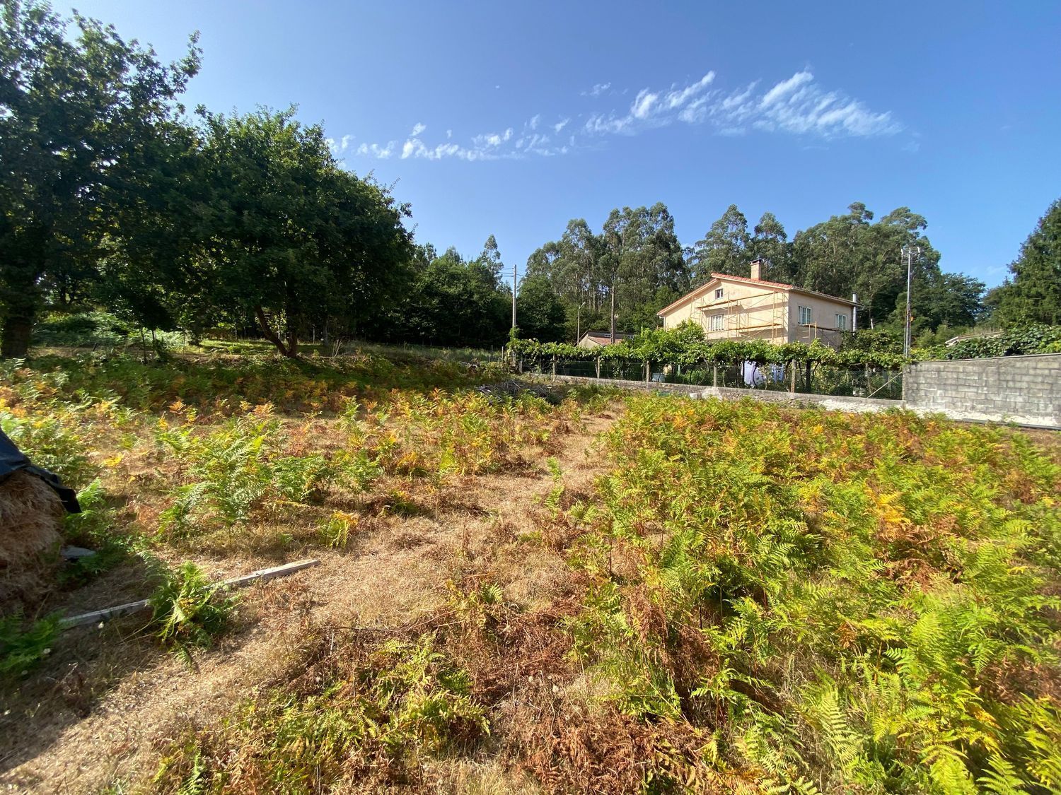 Terreno en venta  calle Aldea Tarrío, Ames  5/12