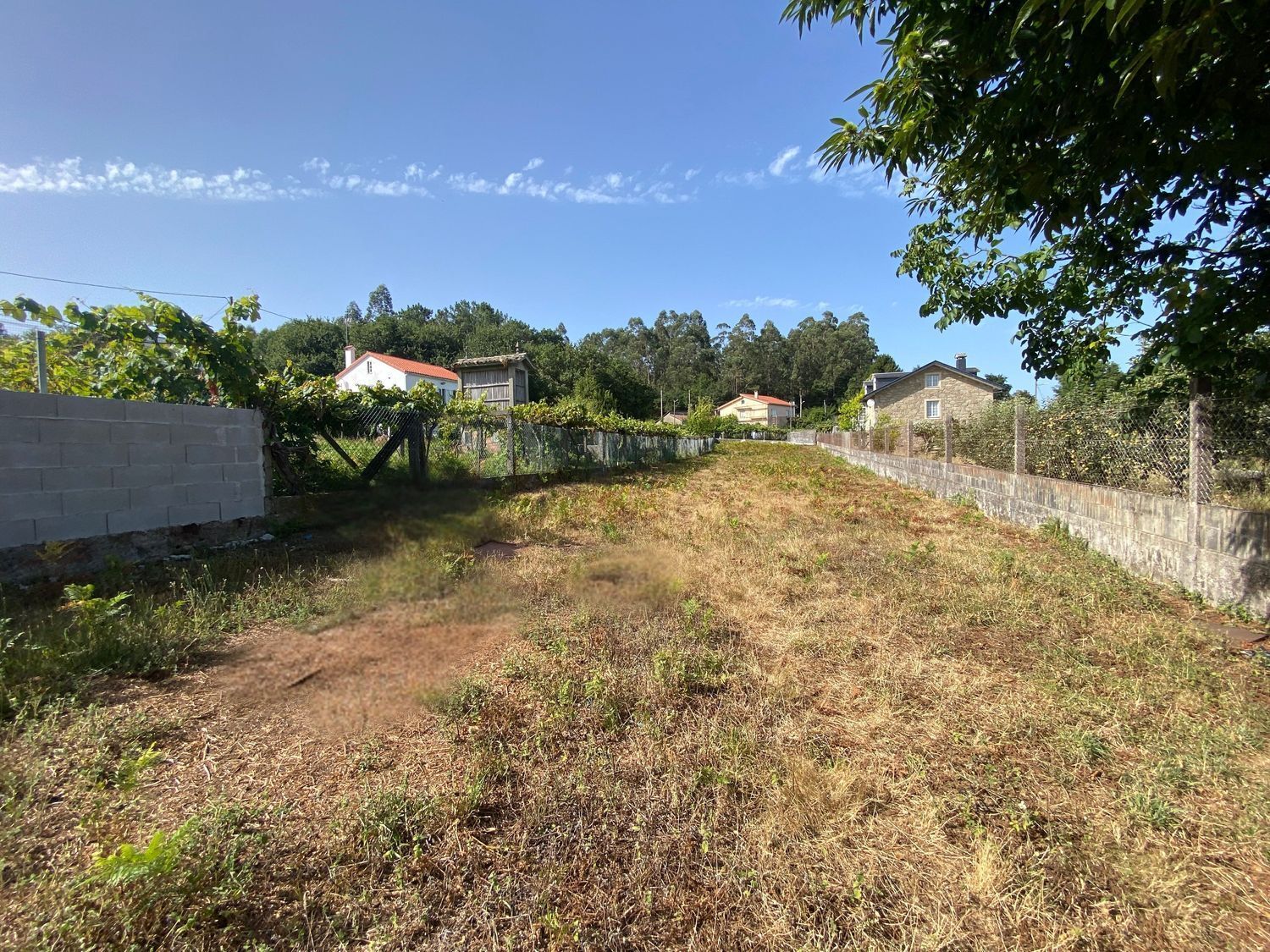 Terreno en venta  calle Aldea Tarrío, Ames  6/12