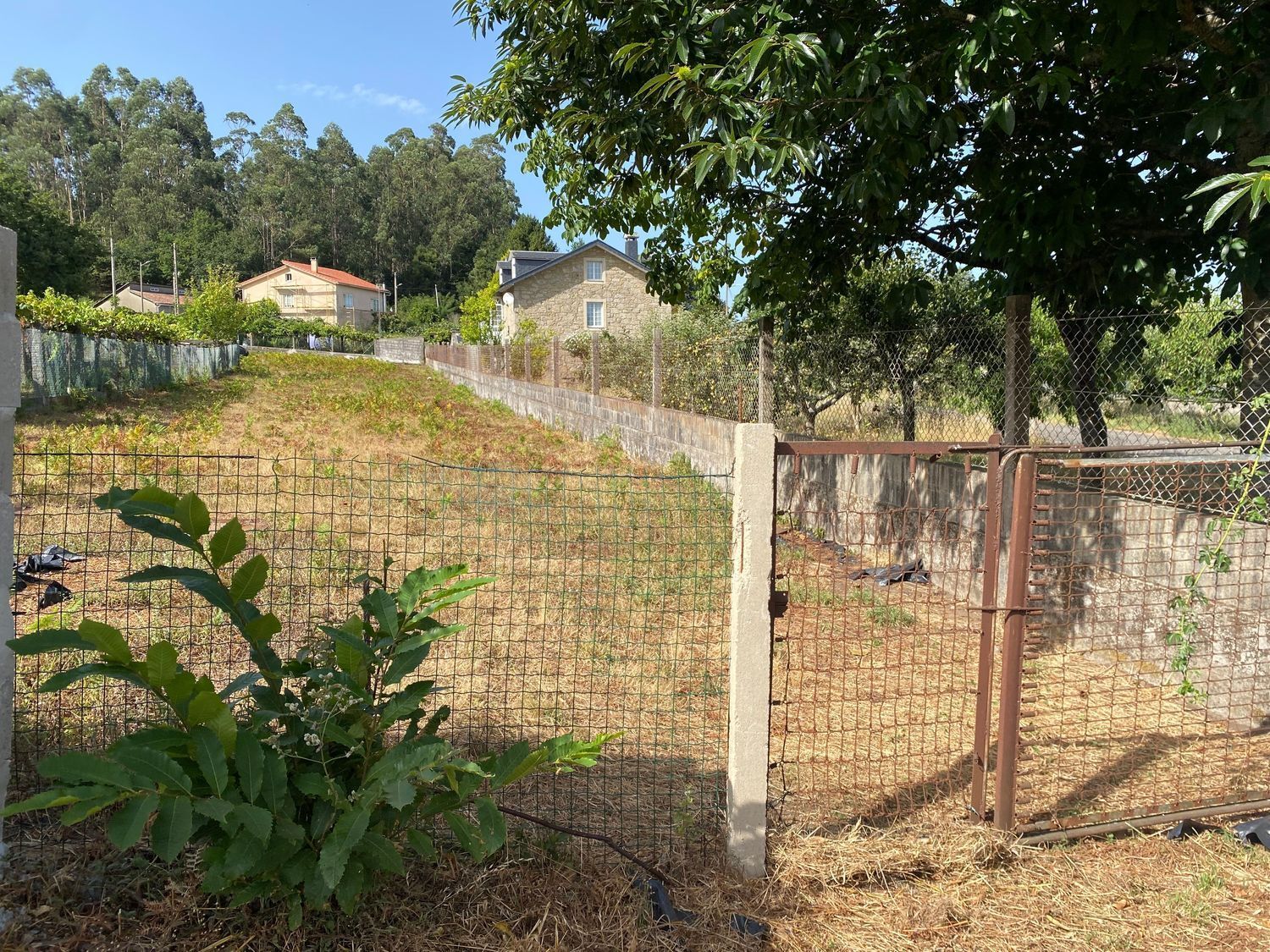 Terreno en venta  calle Aldea Tarrío, Ames  7/12