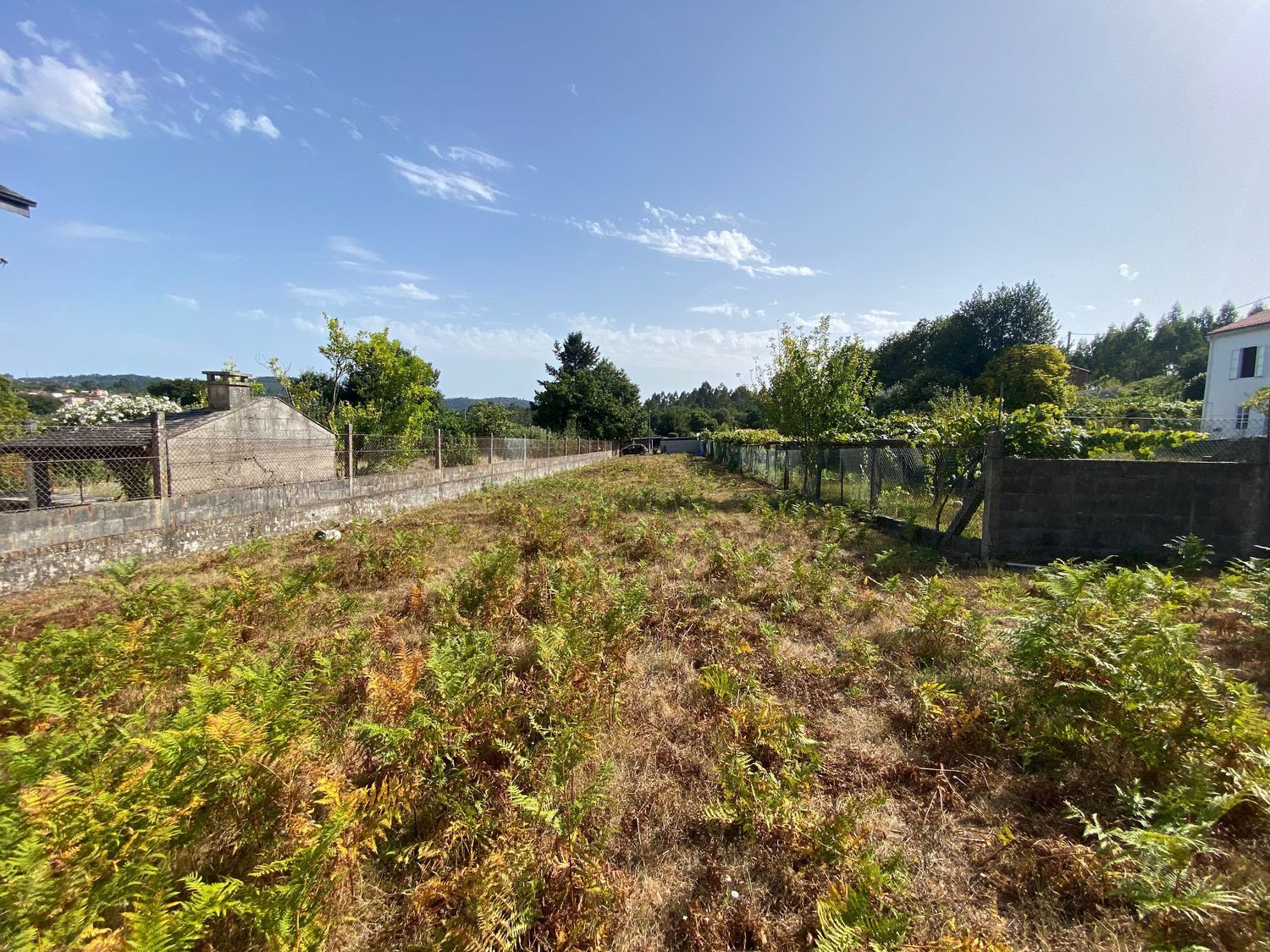 Terreno en venta  calle Aldea Tarrío, Ames  9/12