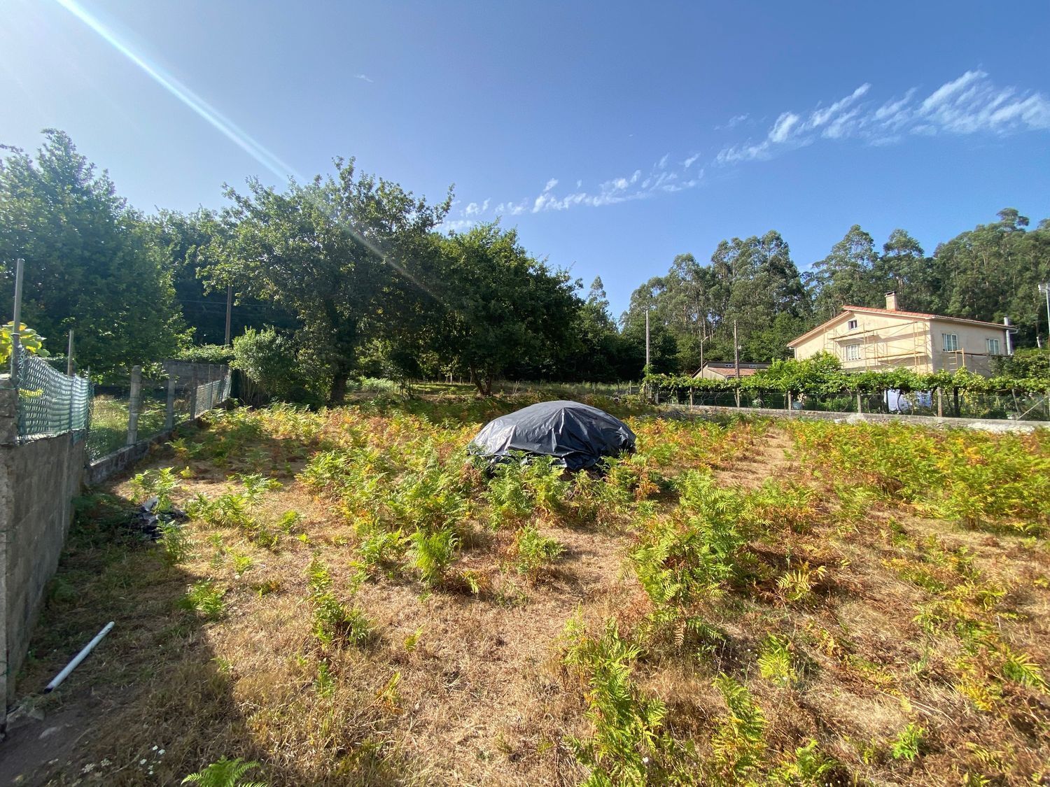 Terreno en venta  calle Aldea Tarrío, Ames  10/12