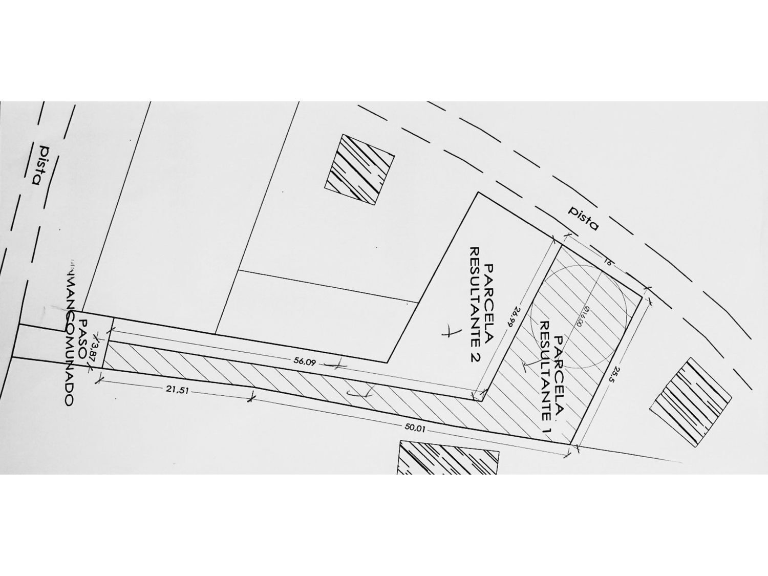 Terreno en venta  calle Aldea Tarrío, Ames  11/12