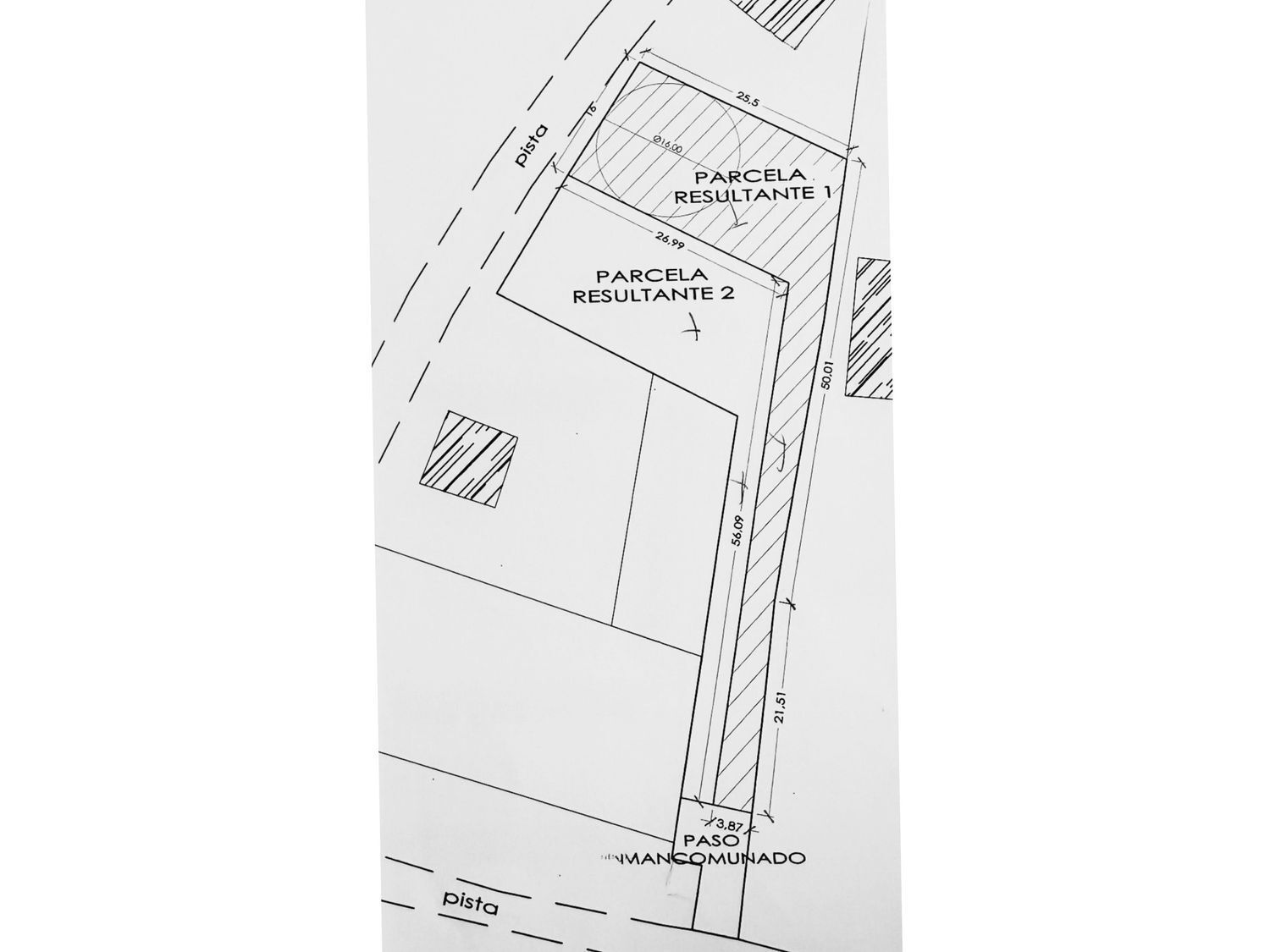 Terreno en venta  calle Aldea Tarrío, Ames  12/12