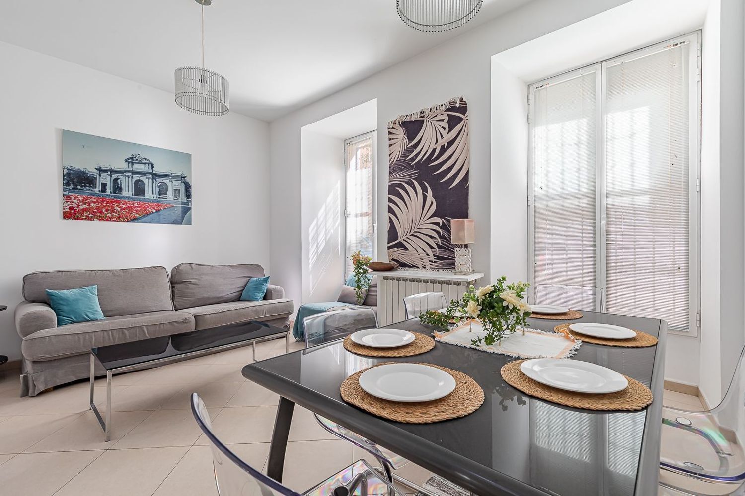 Apartment in Madrid
