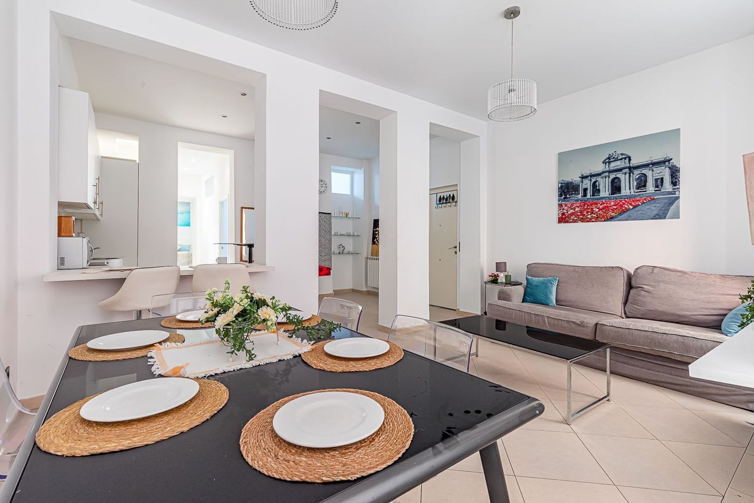 Apartment in Madrid