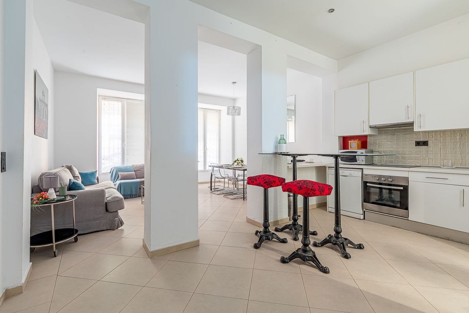 Apartment in Madrid