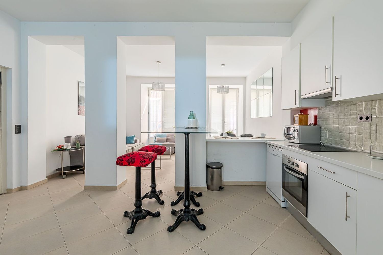 Apartment in Madrid