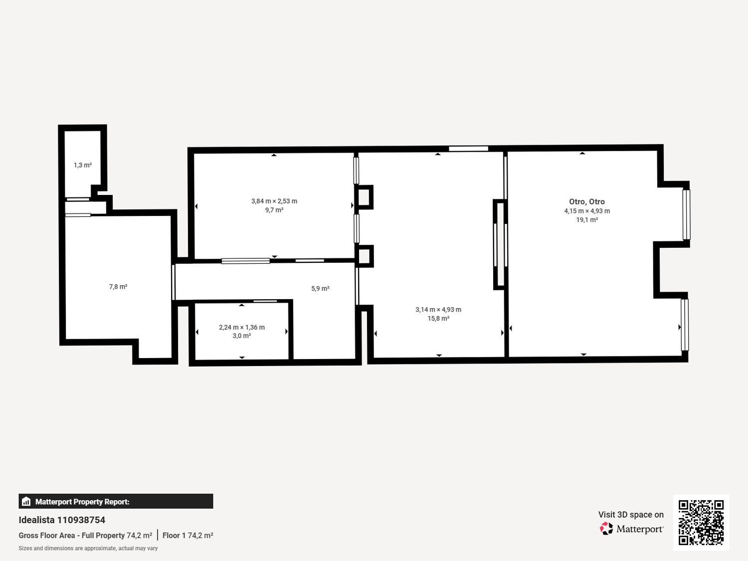 Apartment in Madrid