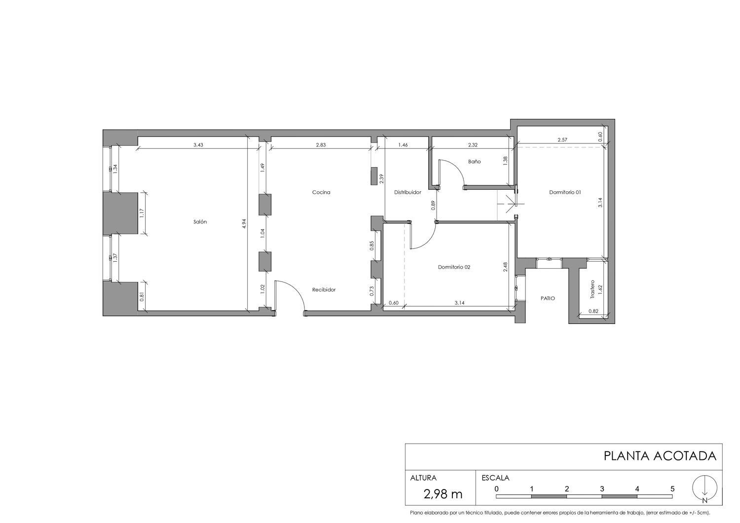 Apartment in Madrid
