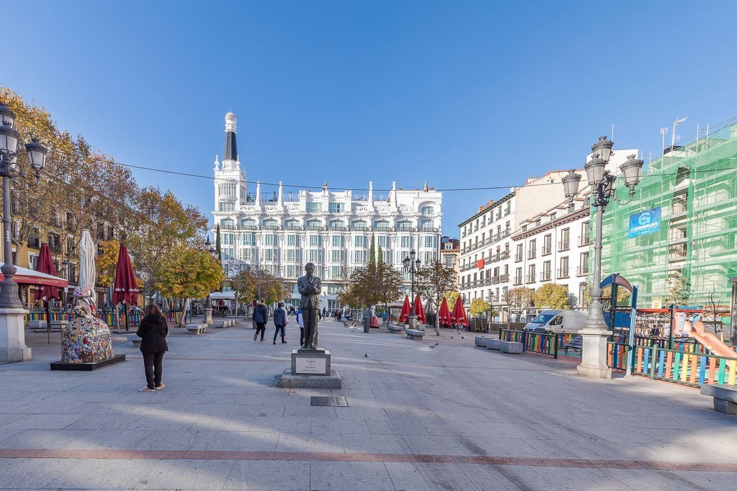 Apartment in Madrid