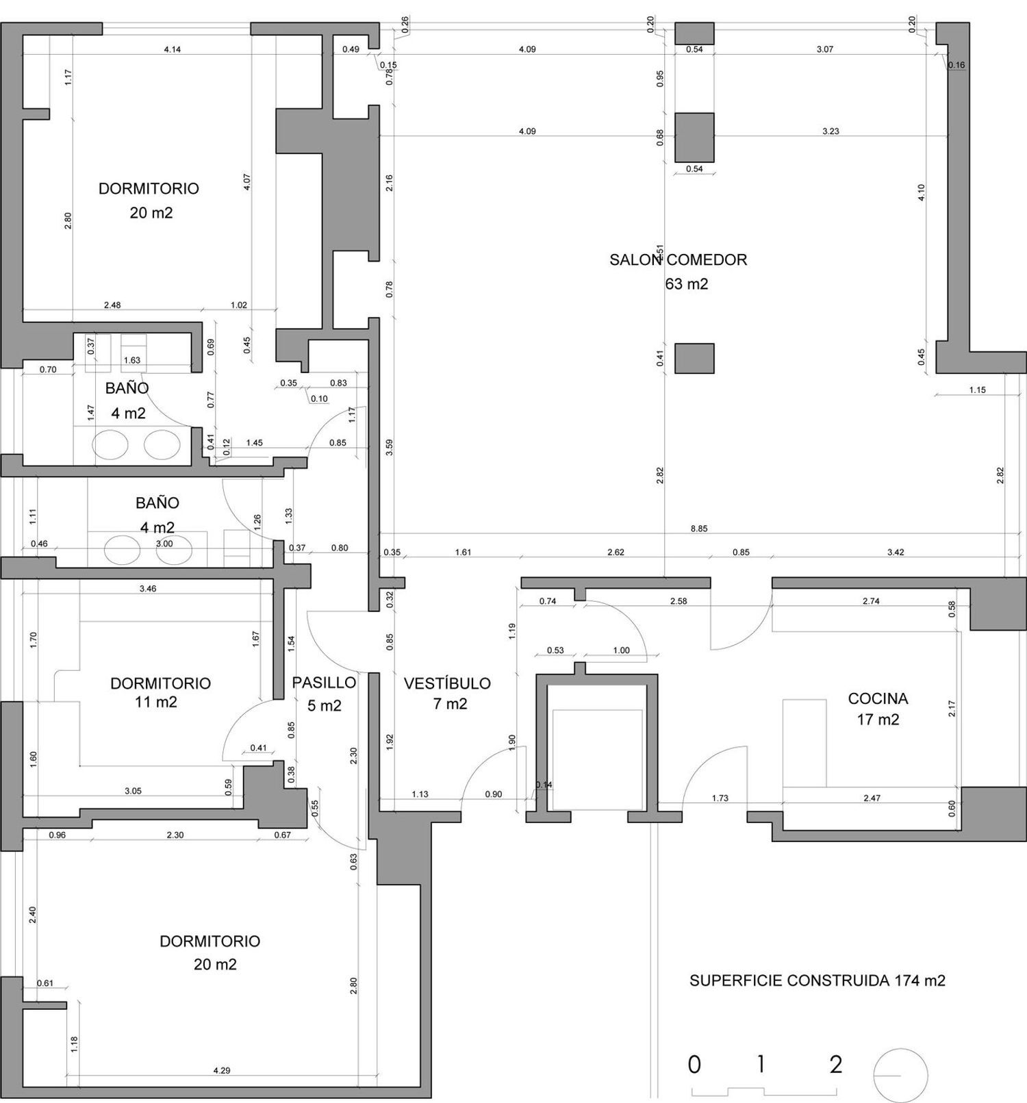 Apartment in Madrid