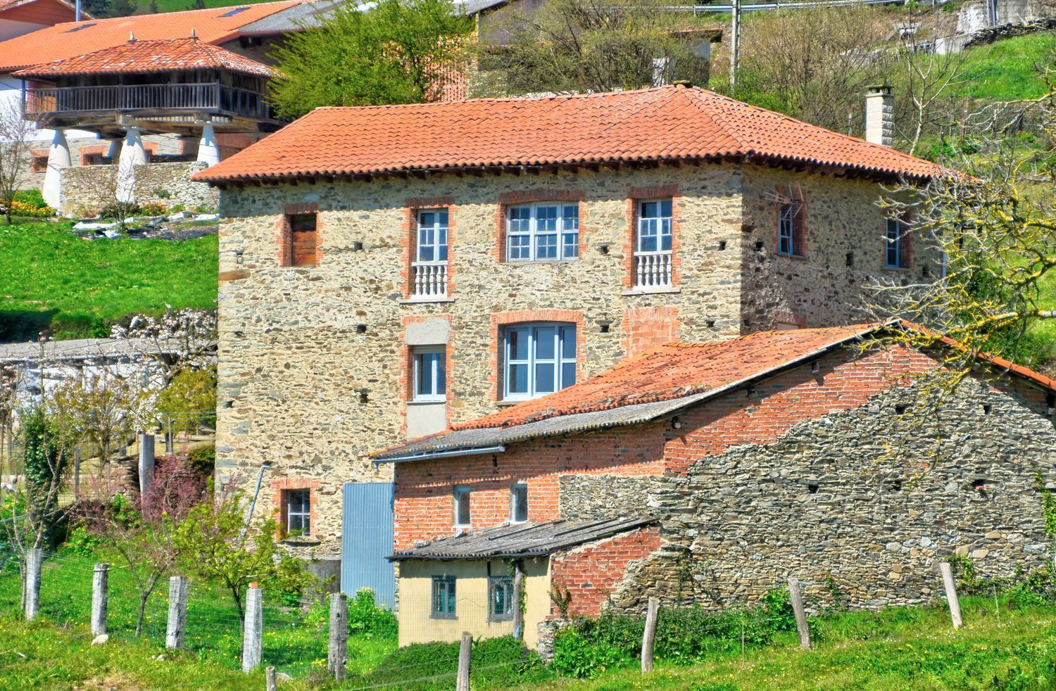 Villa in Tineo