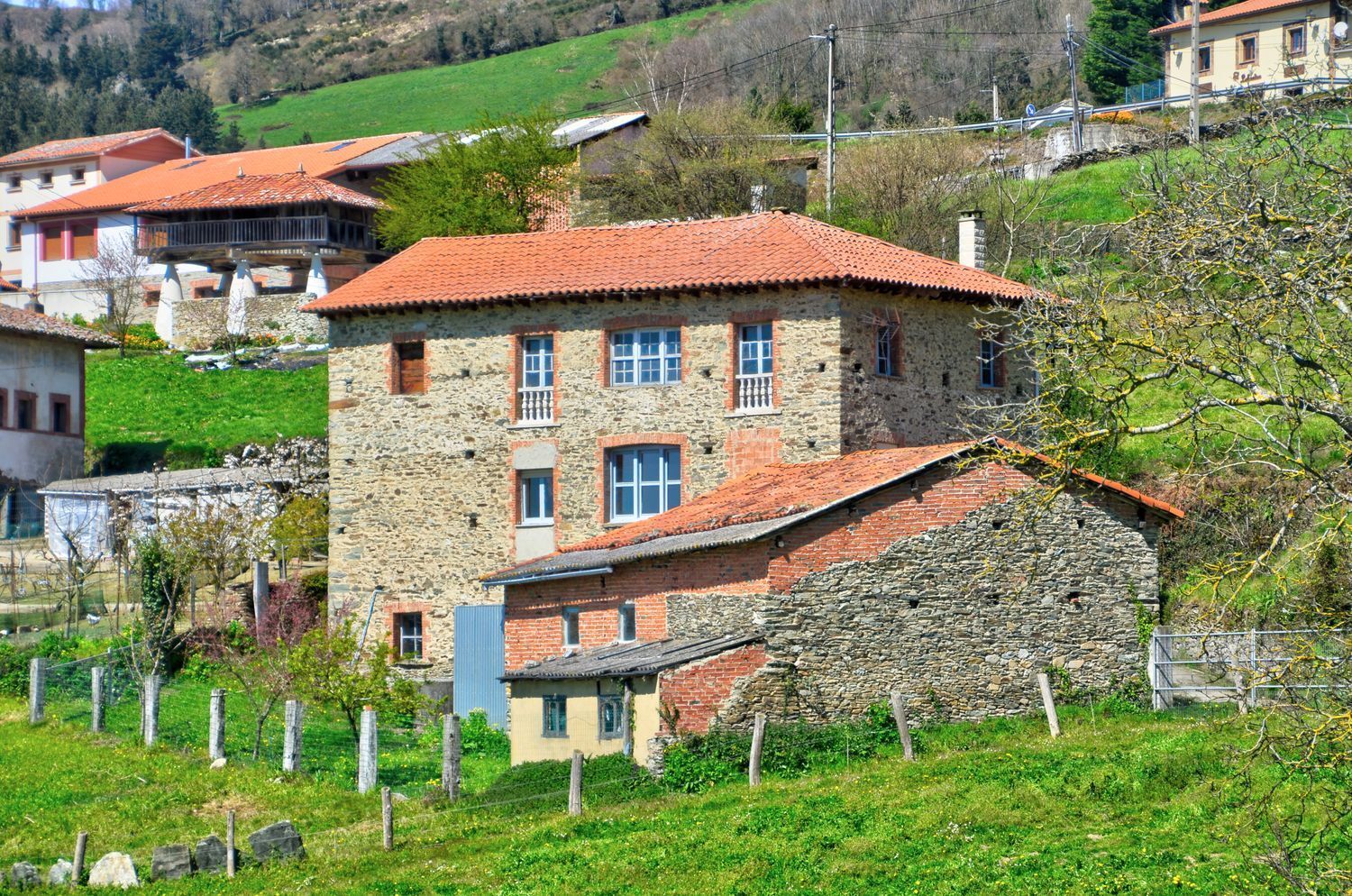 Villa in Tineo
