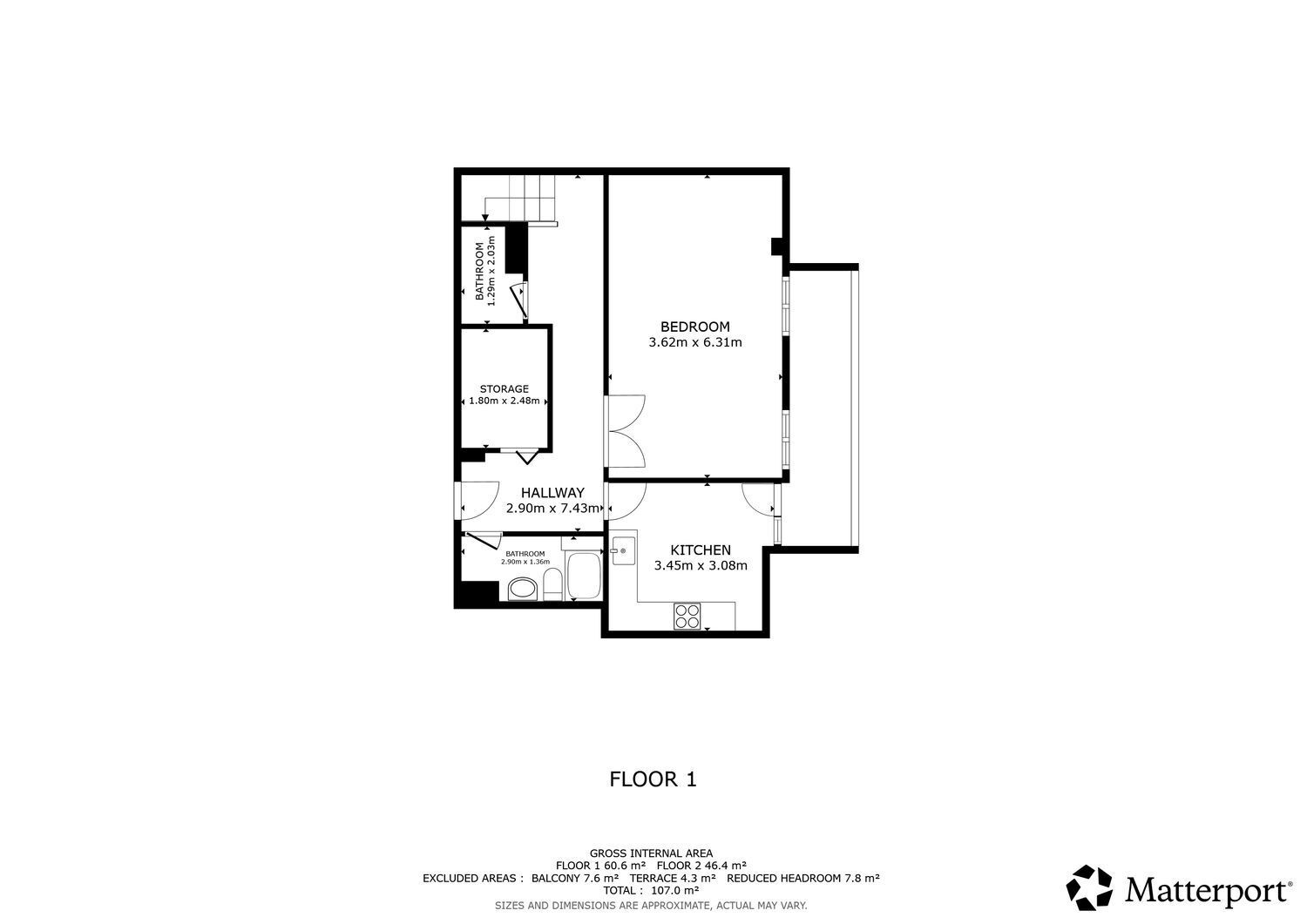 Apartment in Avilés