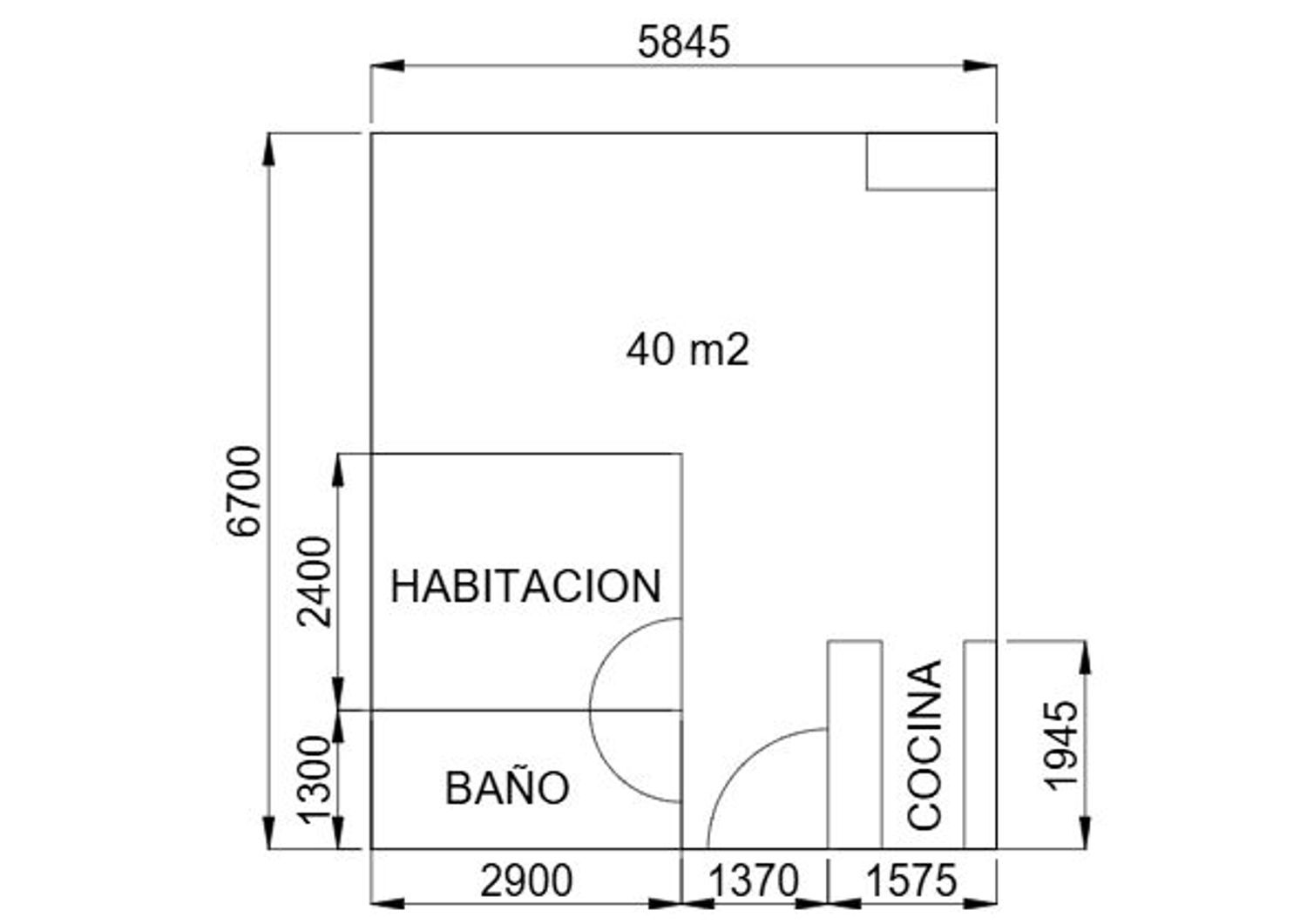 Apartment in Lena